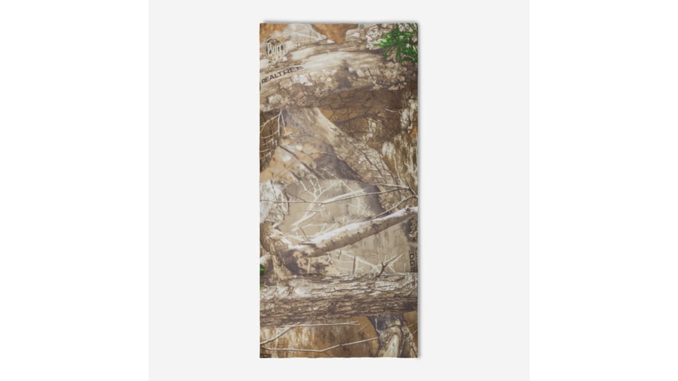 Buff Coolnet UV Neckwear, Real Tree Edge Forest, 122624.809.10.00