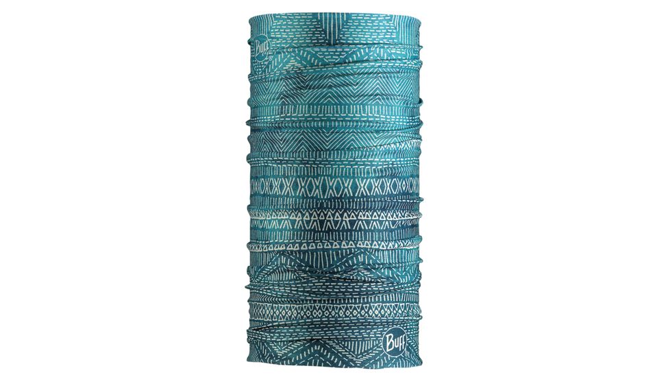 Buff CoolNet UV Plus Insect Shield Multifunctional Headwear, Hatch Teal Blue, 120220-706