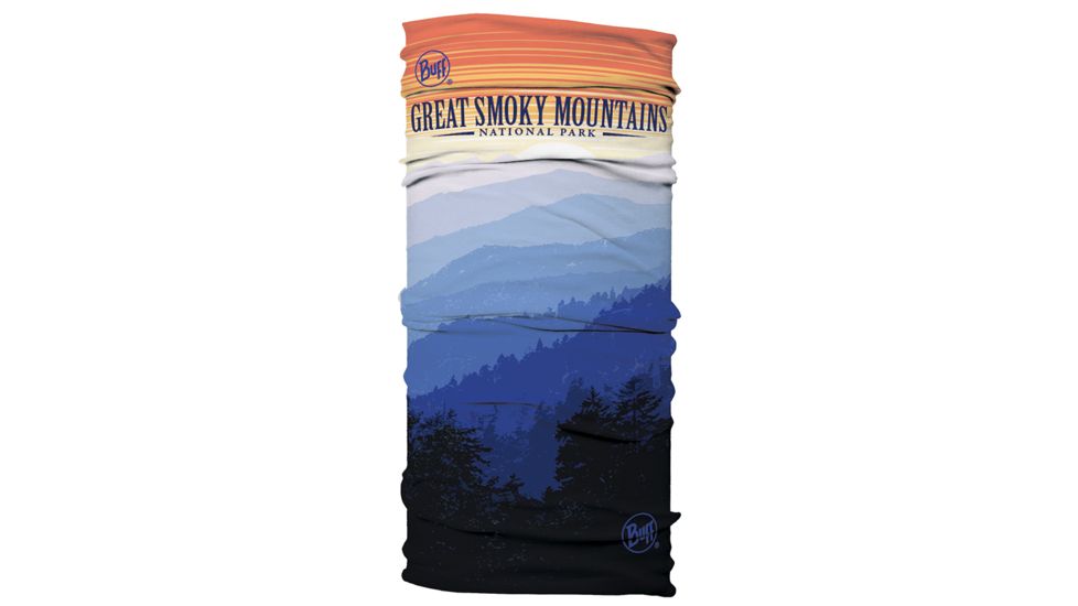 Buff CoolNet UV Plus National Parks Multifunctional Headwear, Great Smoky, 119432-555