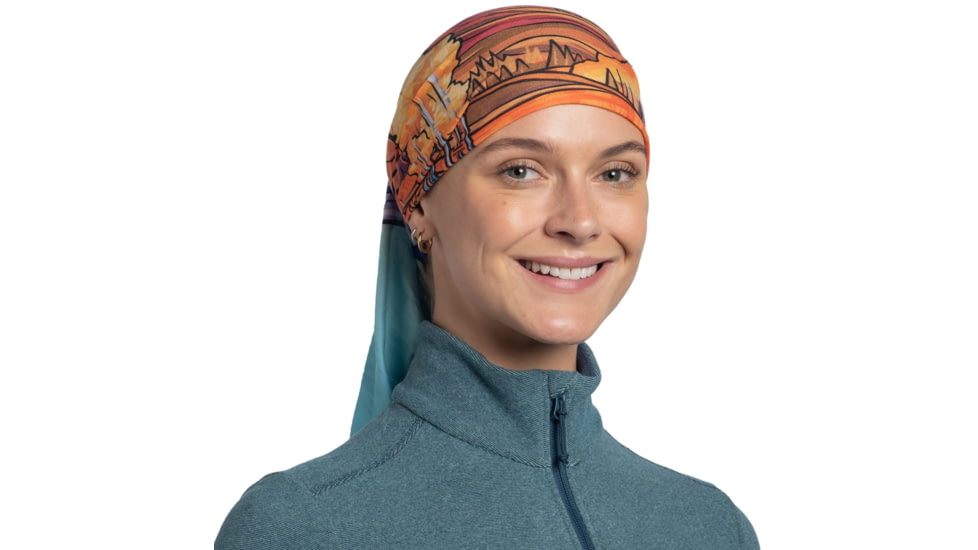 Buff Coolnet Uv Rocky Mountain Np - Neckwear, 134759.555.10.00