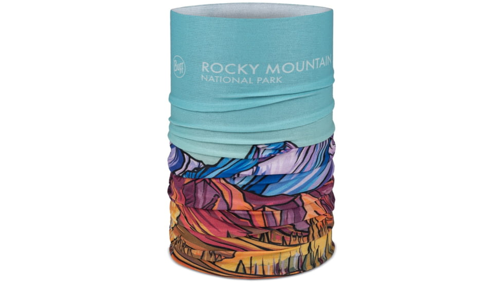 Buff Coolnet Uv Rocky Mountain Np - Neckwear, 134759.555.10.00