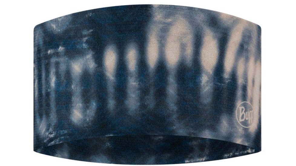 Buff CoolNet UV Wide Headband, Deri Blue, 131419.707.10.00