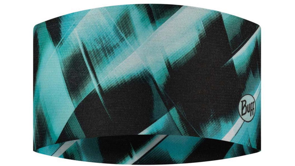 Buff CoolNet UV Wide Headband, Singy Pool, 131418.722.10.00