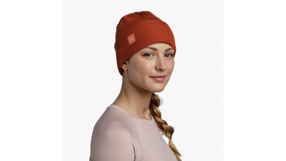 Buff CrossKnit Beanie, Solid Cinnamon, 132891.330.10.00