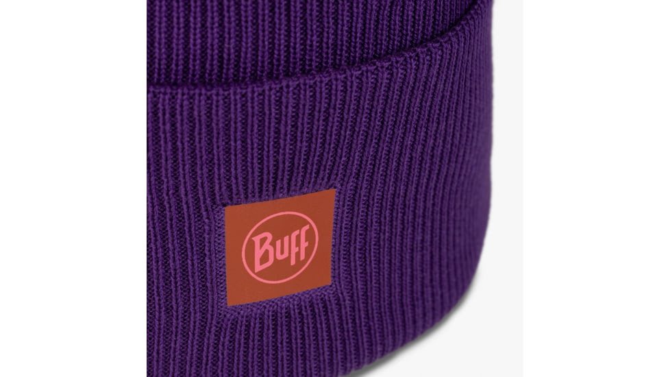 Buff CrossKnit Beanie, Solid Purple, 132891.605.10.00