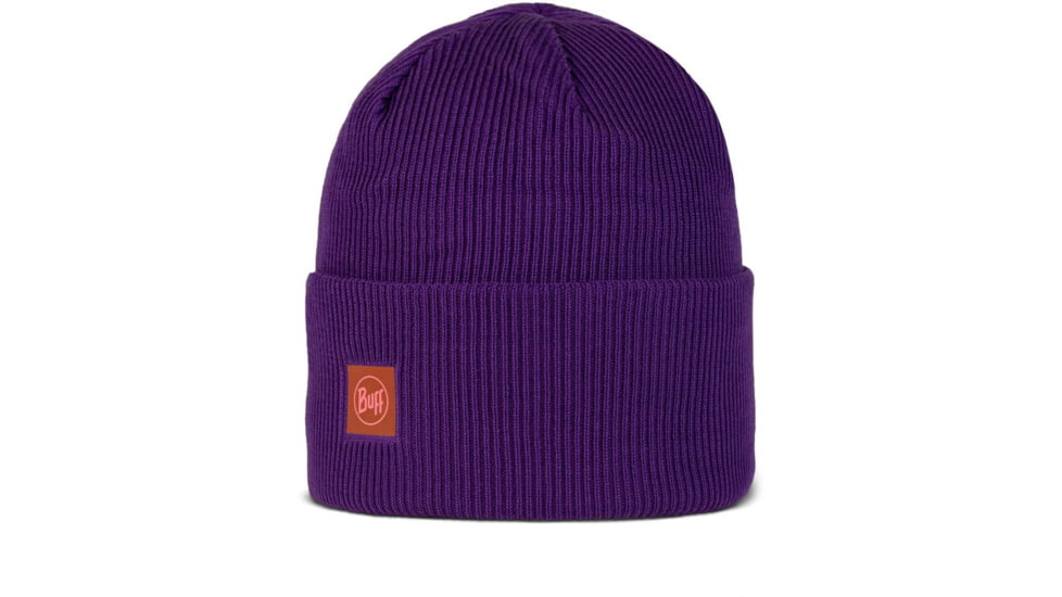 Buff CrossKnit Beanie, Solid Purple, 132891.605.10.00