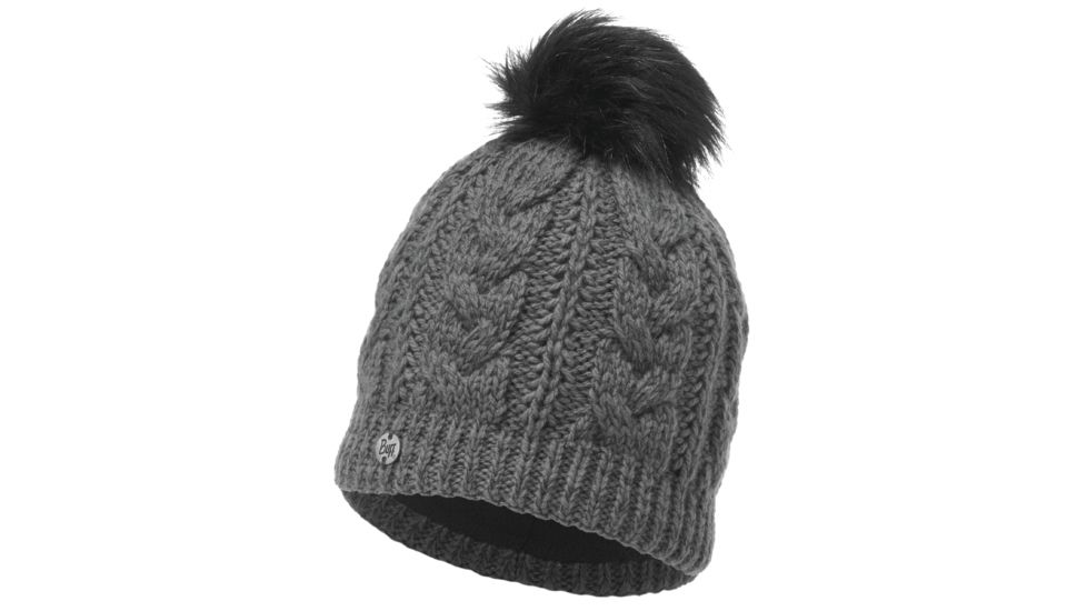 Buff Darla Women's Acrylic Hat, Grey Pewter, 116044.906