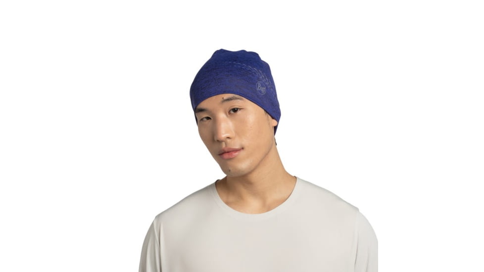 Buff Dryflx Beanie Solid Hat -Unisex, Ultramarine, 118099.740.10.00