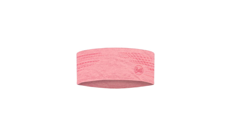 Buff Dryflx Headband, Solid Rose Pink, 118098.561.10.00