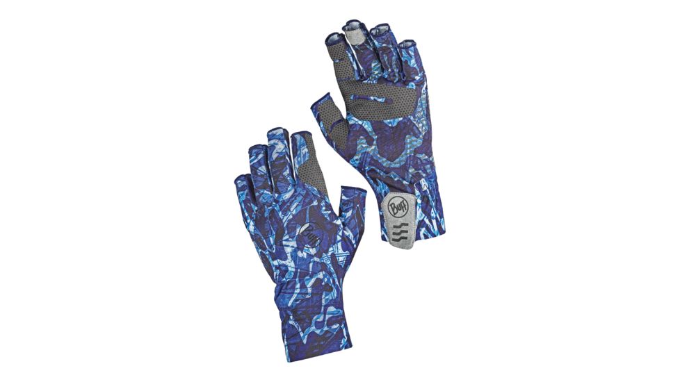 Buff Eclipse Gloves, Reflection Blue