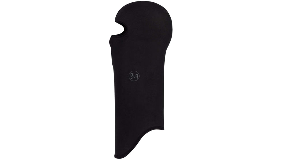 Buff EcoStretch Balaclava, Solid Black, 124152.999.10.00
