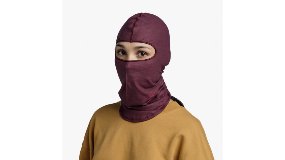 Buff EcoStretch Balaclava, Solid Dahlia, 124152.628.10.00