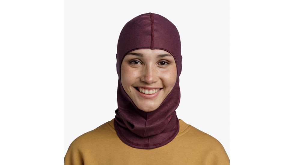 Buff EcoStretch Balaclava, Solid Dahlia, 124152.628.10.00