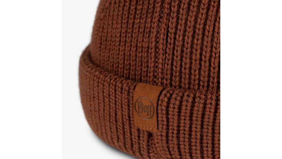 Buff Knitted Beanie, Ervin Cinnamon, 132323.330.10.00