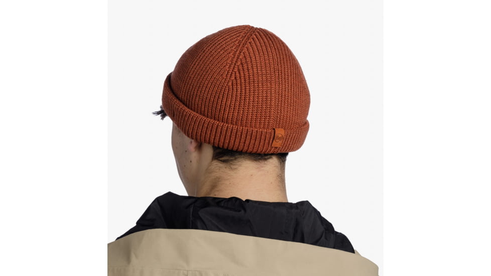 Buff Knitted Beanie, Ervin Cinnamon, 132323.330.10.00