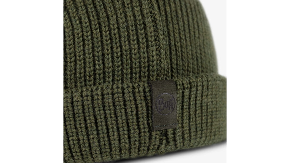 Buff Knitted Beanie, Ervin Forest, 132323.809.10.00