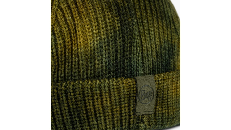 Buff Knitted Beanie, Ervin Khaki, 132323.854.10.00