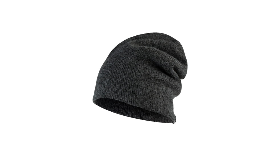 Buff Knitted Beanie, Jarn Graphite, 129618.901.10.00