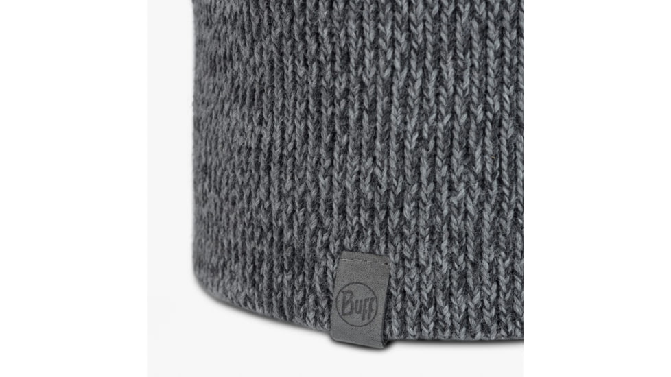 Buff Knitted Beanie, Jarn Grey Melange, 129618.938.10.00
