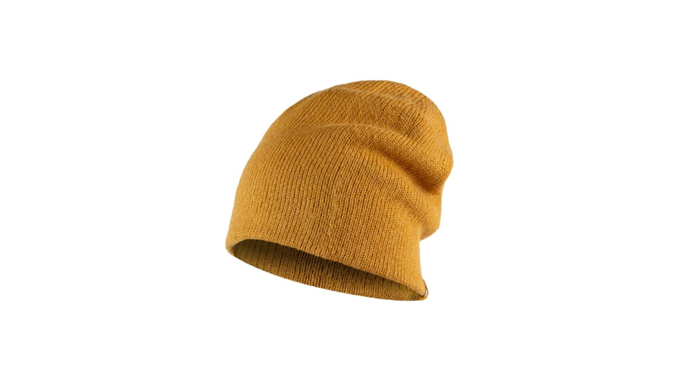 Buff Knitted Beanie, Jarn Ocher, 129618.105.10.00