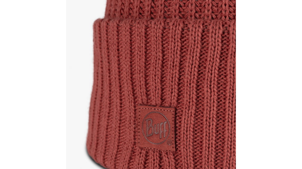Buff Knitted Beanie, Rutger Cinnamon, 129694.330.10.00