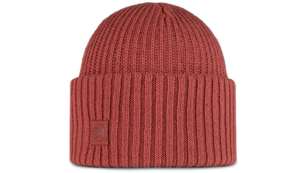 Buff Knitted Beanie, Rutger Cinnamon, 129694.330.10.00