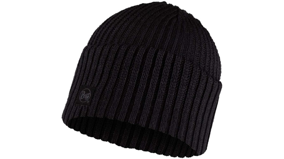 Buff Knitted Beanie, Rutger Graphite, 129694.901.10.00