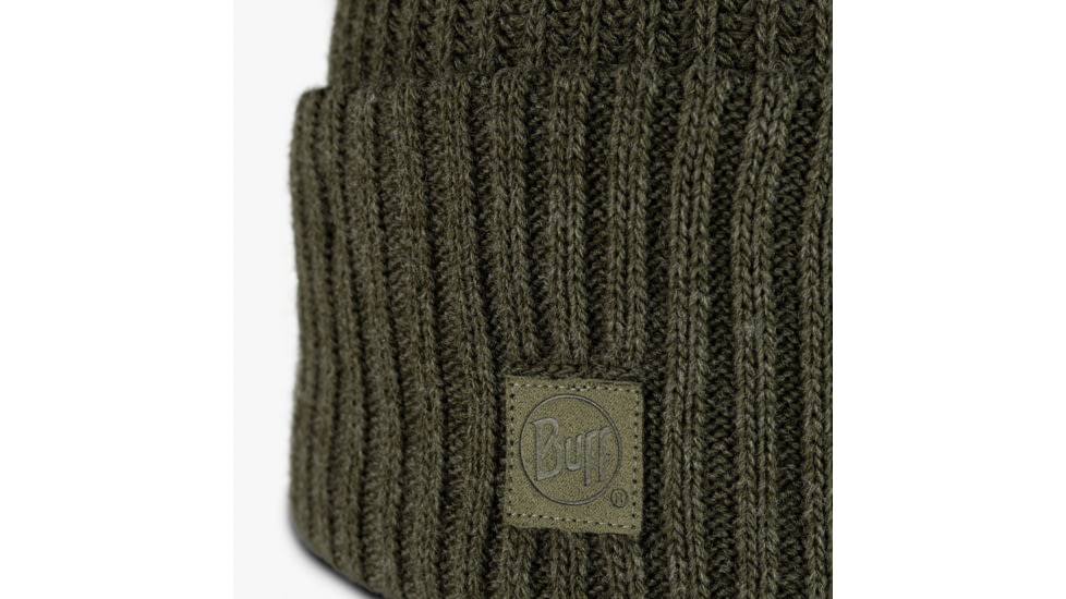 Buff Knitted Beanie, Rutger Silversage, 129694.313.10.00