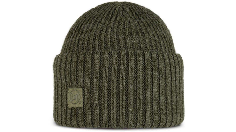 Buff Knitted Beanie, Rutger Silversage, 129694.313.10.00