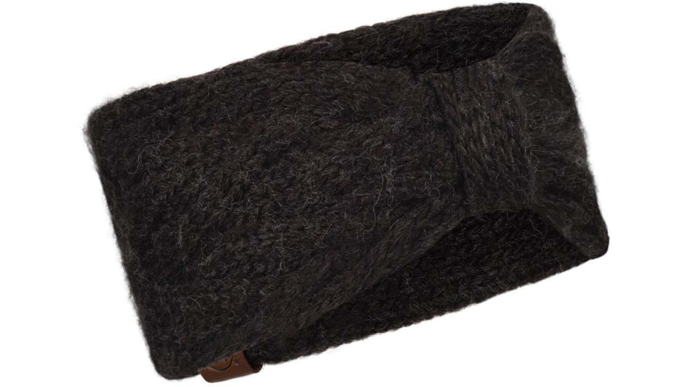 Buff Knitted Headband, Caryn Graphite, 126465.901.10.00