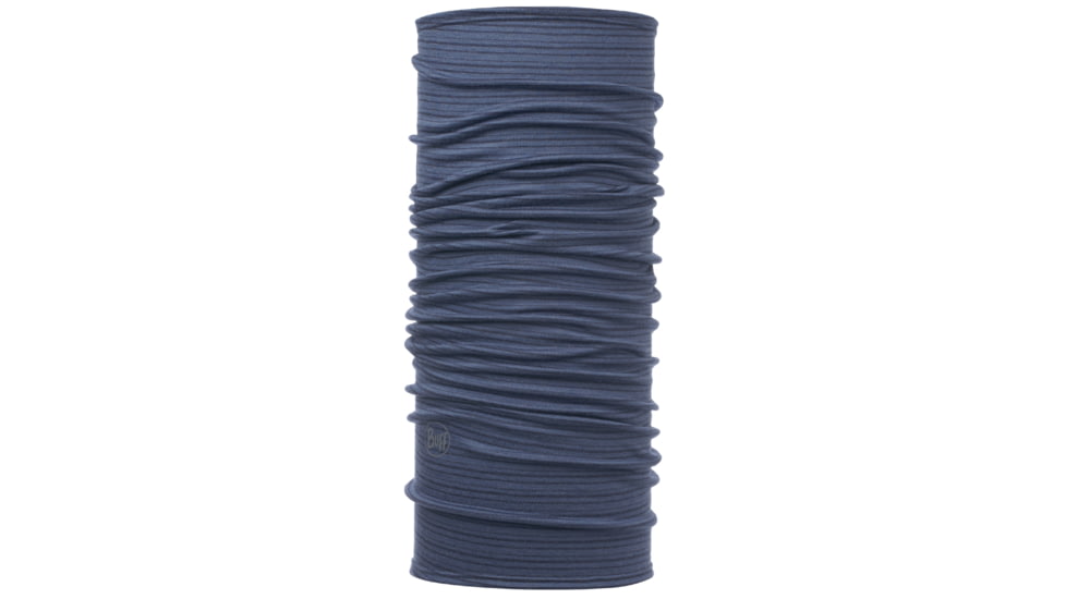 Buff Lightweight Merino Wool MFL Headwear, Denim Stripes, 113011.788