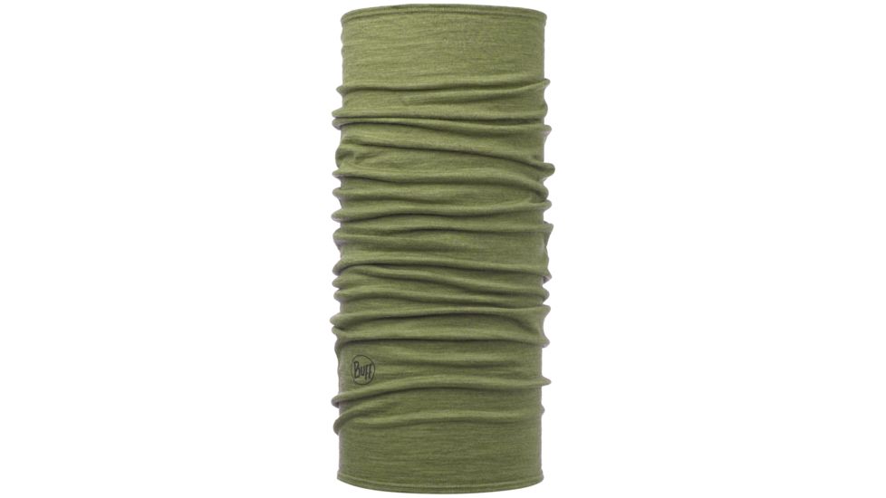 Buff Lightweight Merino Wool MFL Headwear, Evergreen, 113010.855
