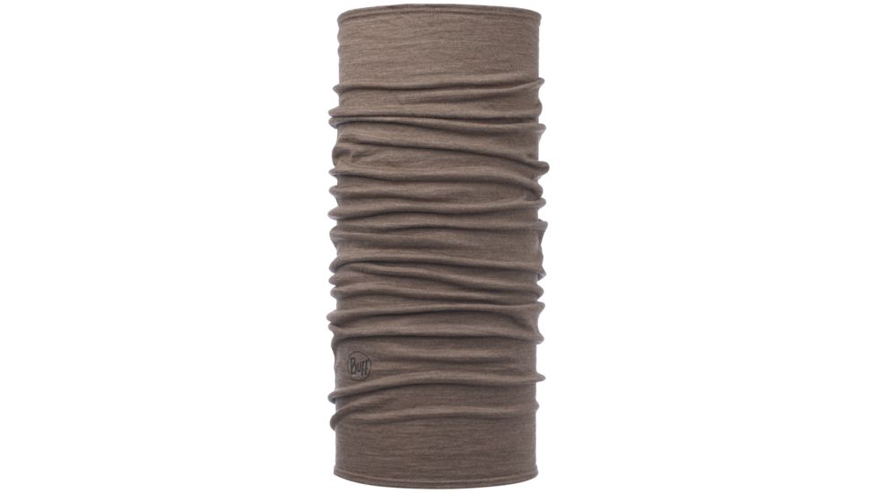 Buff Lightweight Merino Wool MFL Headwear, Walnut Brown, 113010.327