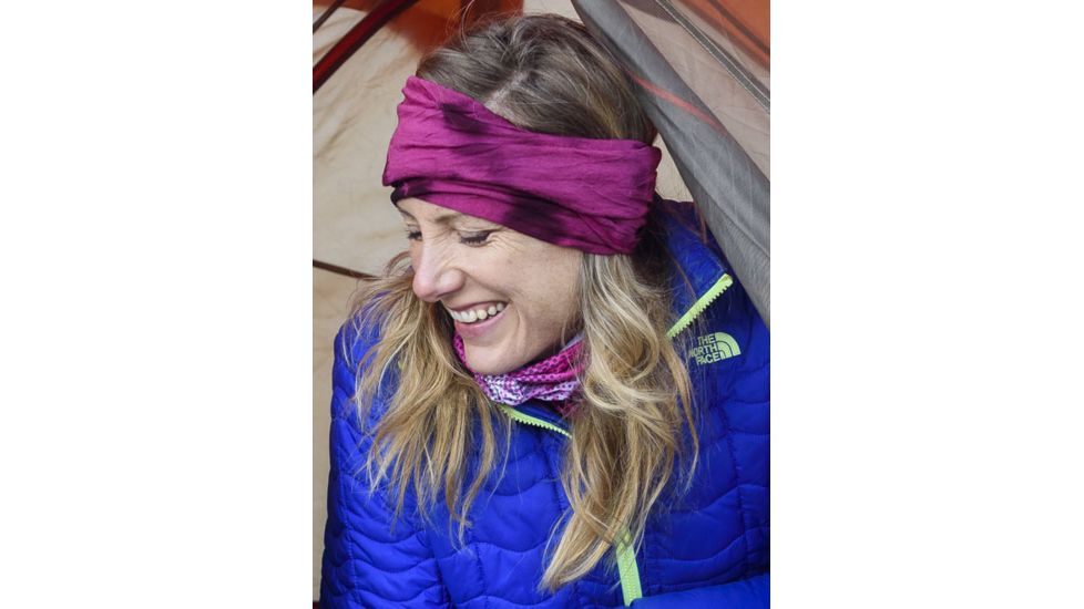 Buff Lightweight Merino Wool MFL Headwear, Walnut Brown, 113010.327