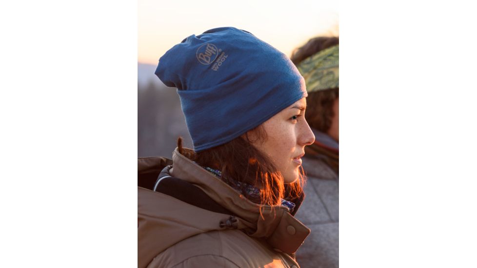 Buff Lightweight Merino Wool MFL Headwear, Walnut Brown, 113010.327