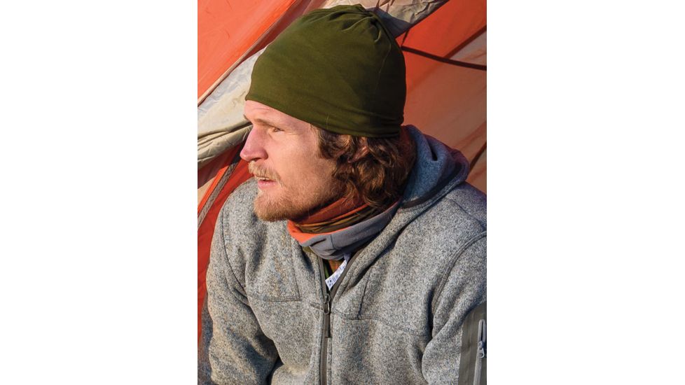 Buff Lightweight Merino Wool MFL Headwear, Walnut Brown, 113010.327