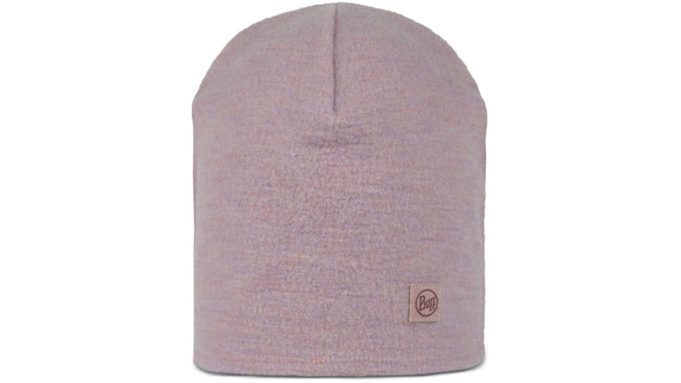 Buff Merino Fleece Beanie, Lilac Sand, 129446.640.10.00