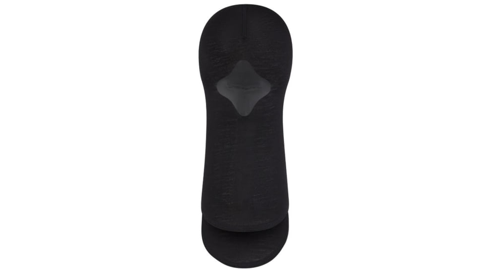 Buff Merino Lightweight Balaclava, Solid Black, 123327.999.10.00
