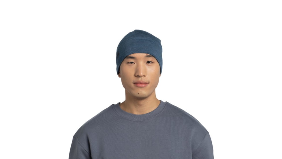 Buff Merino Midweight Beanie Melange Hat -Unisex, Tempest, 118007.759.10.00
