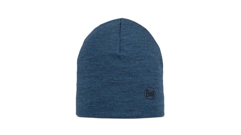 Buff Merino Midweight Beanie Melange Hat -Unisex, Tempest, 118007.759.10.00