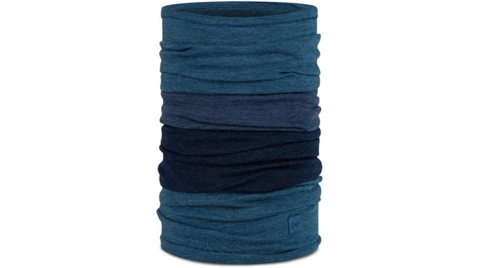 Buff Merino Move Multifunctional Neckwear, Denim, 132890.788.10.00