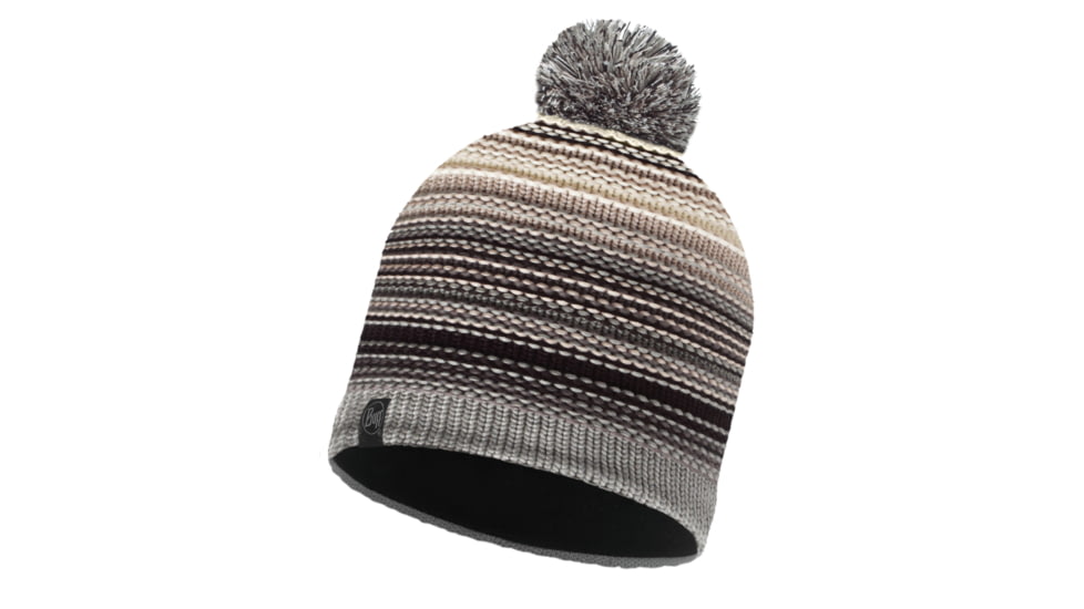 Buff Neper Women's Acrylic Hat, Eleni Grey, 113586.937