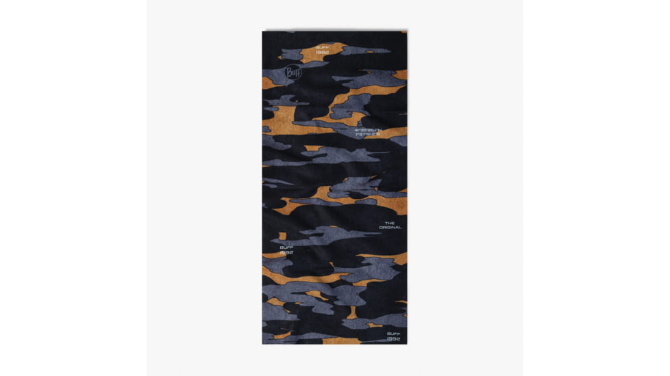 Buff Original EcoStretch Neckwear - Kids, Rido Black, 132502.999.10.00