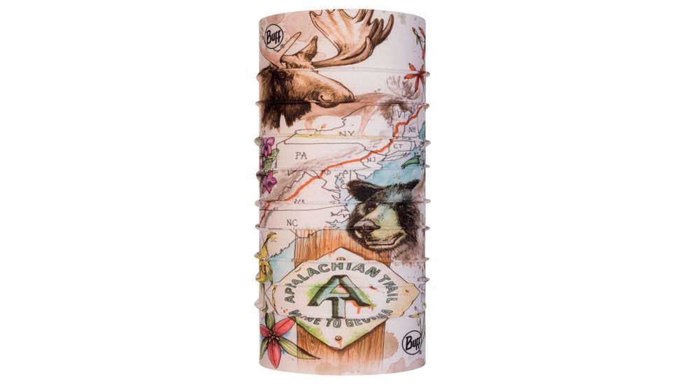 Buff Original Triple Crown Series Multifunctional Headwear, Triple Crown Appalachian Trail, 120472