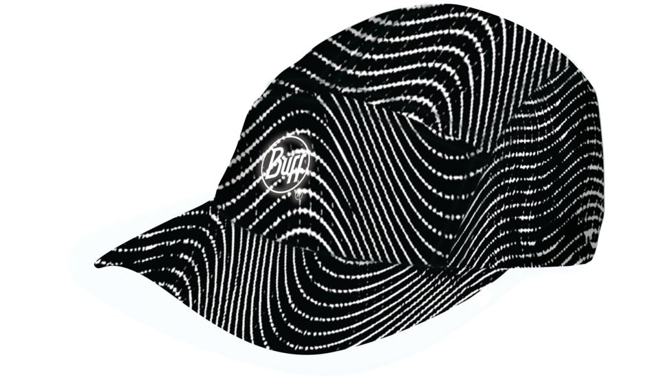 Buff Pace Cap - Men's-Black Wave-One Size