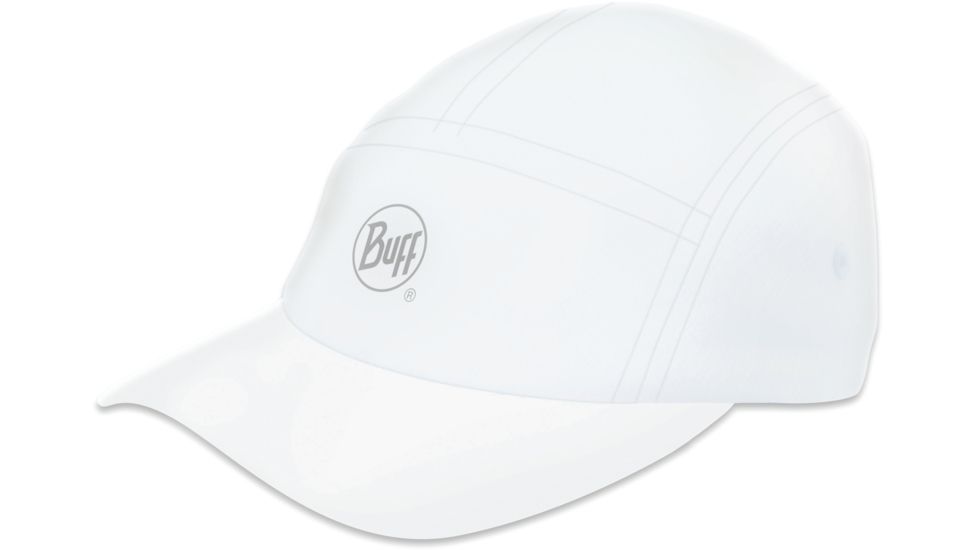 Buff Pace Cap - Unisex-White-One Size