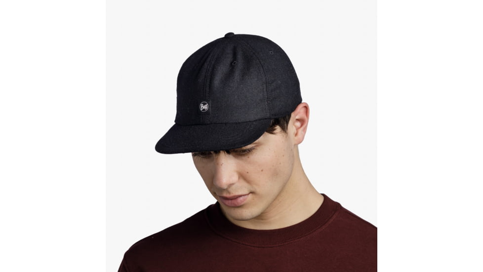Buff Pack Chill Baseball Cap, Solid Black, 132619.999.10.00