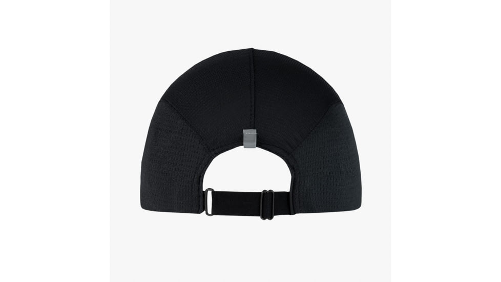 Buff Pack Speed Cap, Solid Black, Small/Medium, 128609.999.20.00