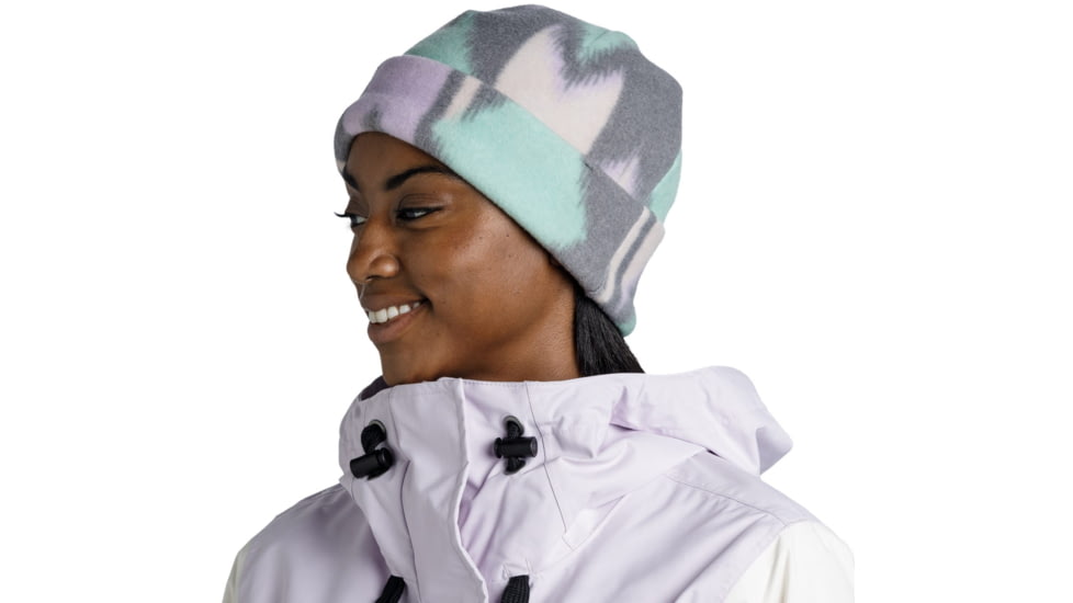 Buff Polar Prints Beanie Cusha Hats - Unisex, 134691.555.10.00