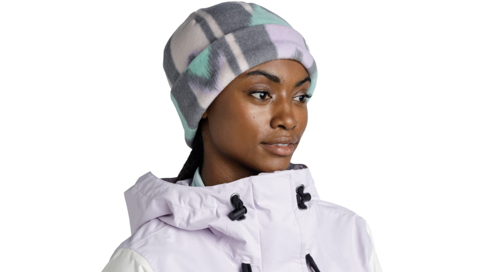 Buff Polar Prints Beanie Cusha Hats - Unisex, 134691.555.10.00